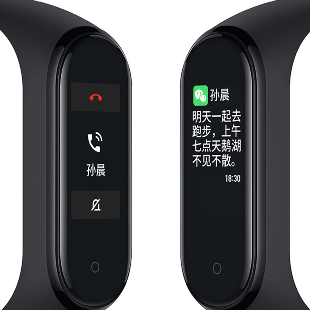 Новые защитные пленки для Xiaomi mi Band 4 анти-отпечатков пальцев Защитные пленки для смарт mi band 4 браслет mi Band 4
