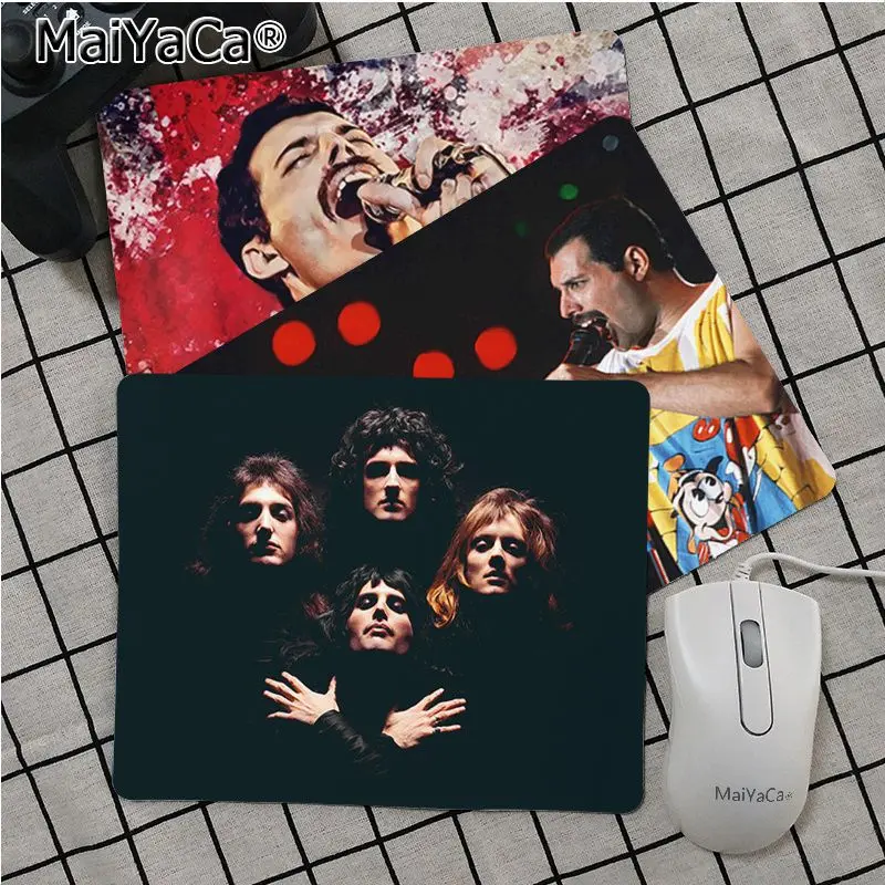 Высококачественный игровой коврик для мыши Babaite Queen Freddie Mercury с узором | Компьютеры