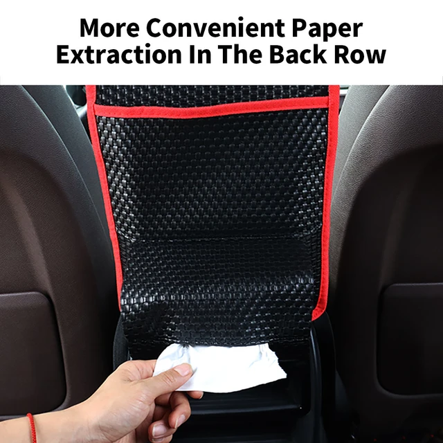 Organizer per Auto sedile posteriore borsa portaoggetti sedile anteriore  per Auto tasca a rete tasca portaoggetti universale per Auto accessori  interni Auto - AliExpress