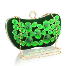 Золотые хрустальные женские вечерние сумки-клатчи со стразами для невесты Свадебная коробка клатч женские металлические твердые вечерние сумки на плечо кошельки