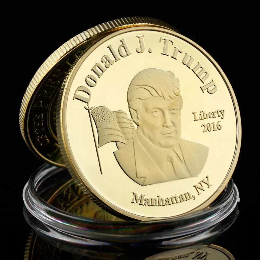 The-Silent-Majority-Speaks-2016-Trump-Coin-40mm-Gold-Plated-The-US