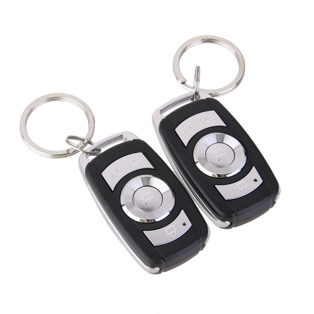 General Car Vehicle Alarm Protection Safety System Keyless Siren Replacement