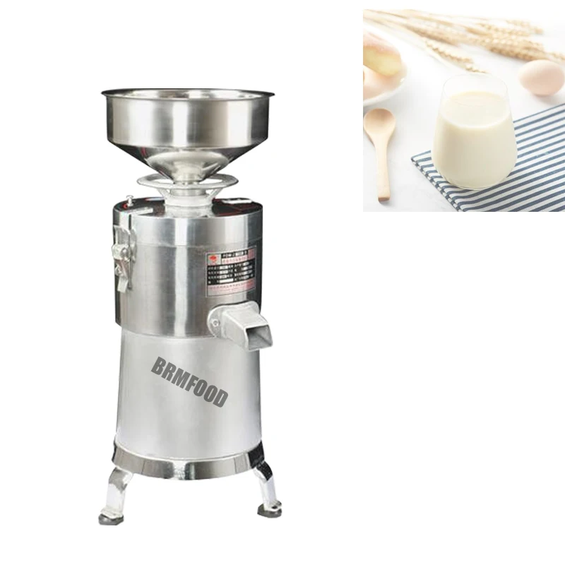 Commercial Stainless Steel Soy Milk Maker Grinding Machine Kitchen