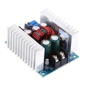 

LEORY 1PCS DC 6-40V To 1.2-36V 300W 20A Constant Current Adjustable Buck Converter Step Down Module Board