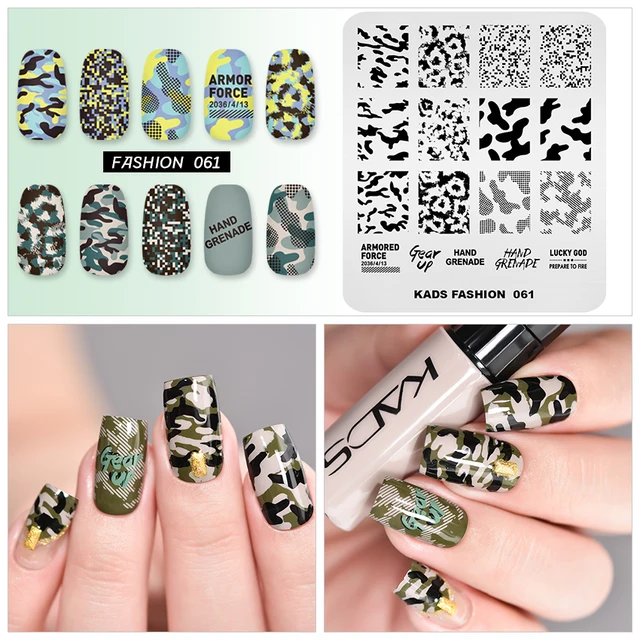 Henna Art Salon by Yumi - 🇱🇧Tiny, with top coat shiny.🇱🇧 Army Camouflage  nails ,a design dedicated to support our heroes in Lebanese army. We  believe in YOU. #henna#hennaartsalon#trending#nails#nailart#stamps#nailsdesign#happynails#smilynails  ...
