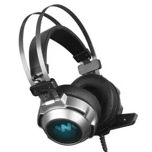 Игровые наушники Cosbary с микрофоном, светодиодный, проводная, 7,1, объемный звук, игровая гарнитура, наушники для компьютера, ноутбука, Xbox, ПК, геймера