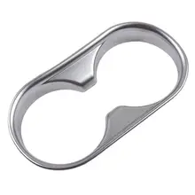 Хромированные аксессуары, держатель стакана воды, крышка, украшение, подходит для Mazda KF CX5 2nd, внутренняя отделка деталей