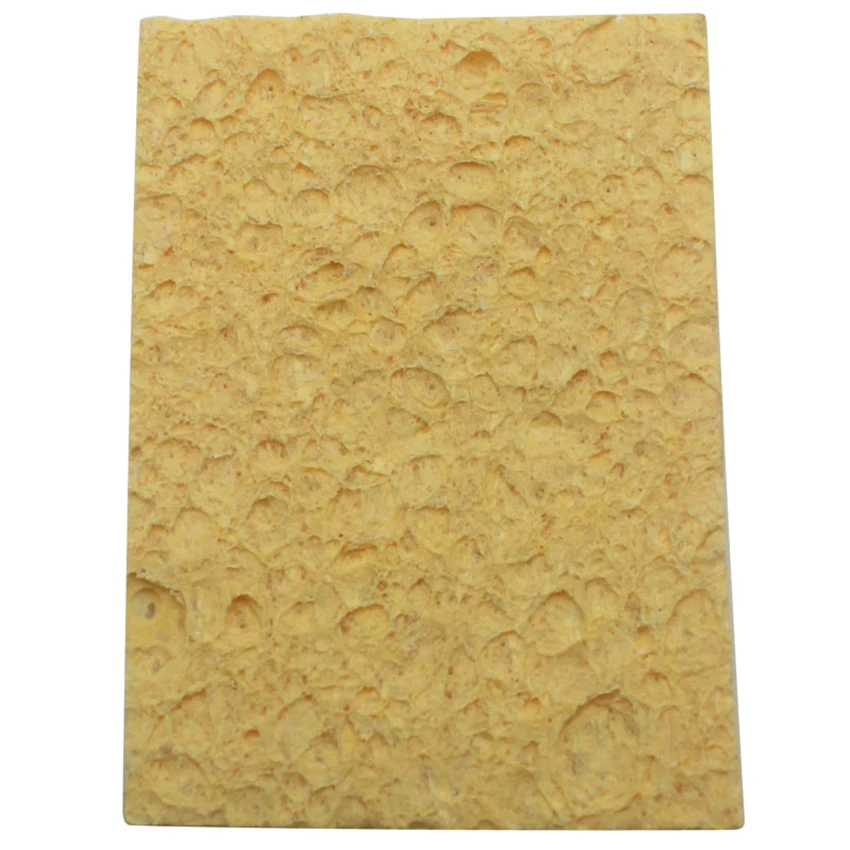 

10PCS/Lot Replacement Soldering Iron Cleaning Sponge High Temperature Resistant Rectangular Tip Cleaning Sponge 5.1x3.7cm
