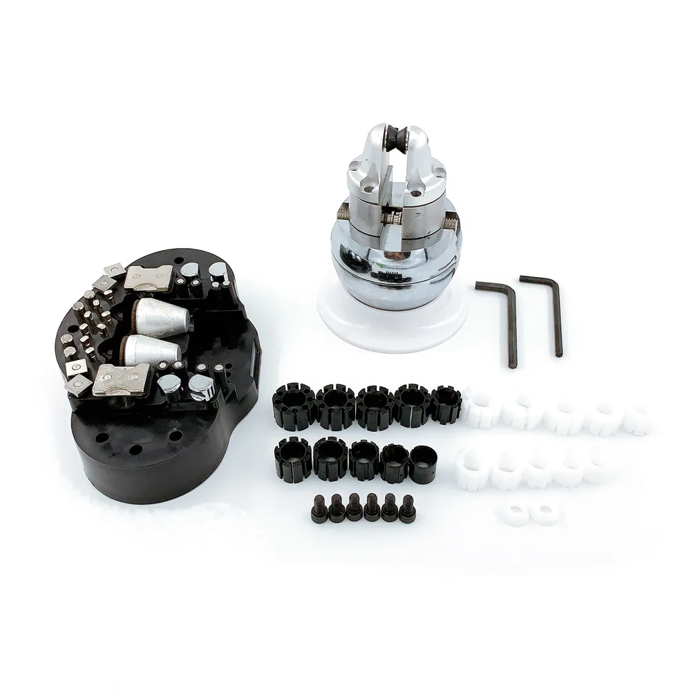 Schmuck Ausrüstungen Mini Gravur Ball Vise Tool Block Ring Setzwerkzeug Diamant 