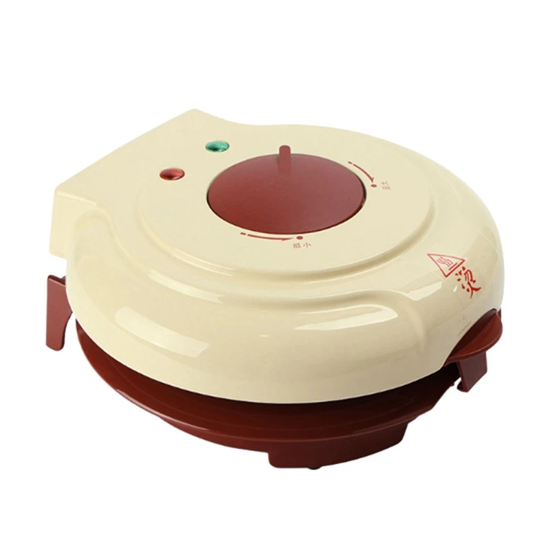 

ABRA-Electric Egg Roll Maker Crispy Omelet Mold Crepe Baking Pan Waffle Pancake Bakeware Ice Cream Cone Machine Pie Frying Grill