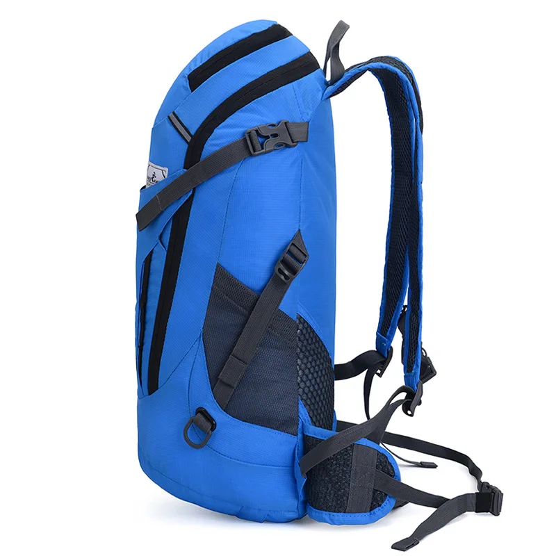 

2019 New Style Folding Mountaineering Bag Waterproof Nylon Riding Backpack 30L Foldable Storage Travel Bag Light