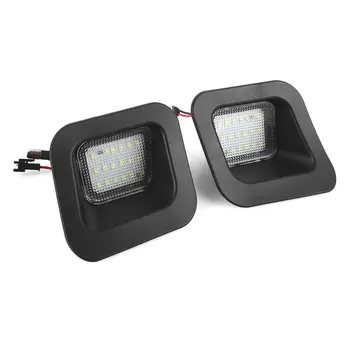 

1 Pair 5W Pickup Number Plate Light Suitable Truck License Plate Light Durable Taillight OEM Replacement