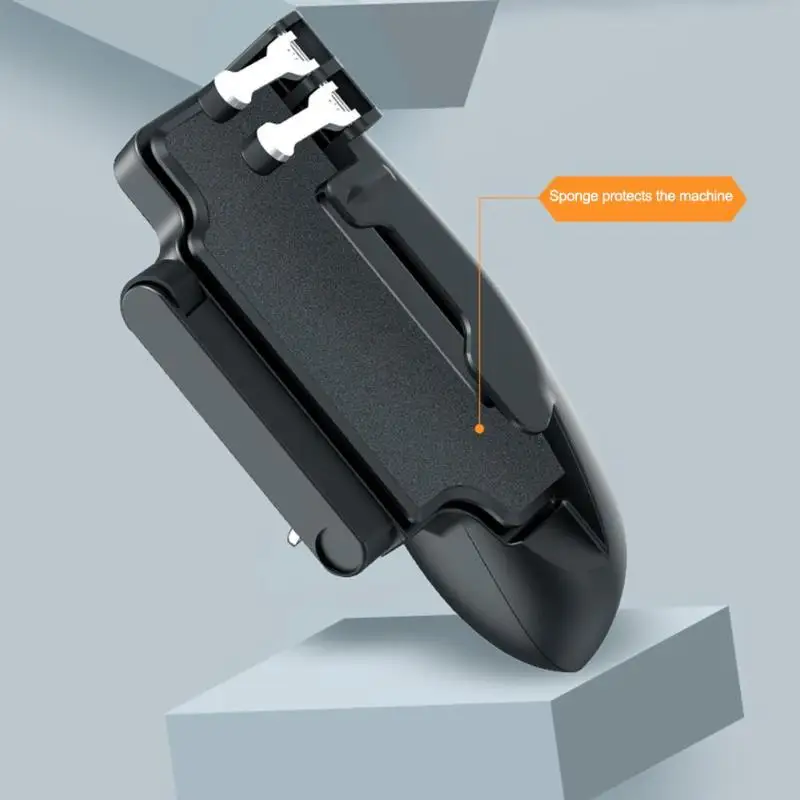 2 шт. H11 6 Finger Mobie контроллер для PUBG геймпад планшет триггер ручка