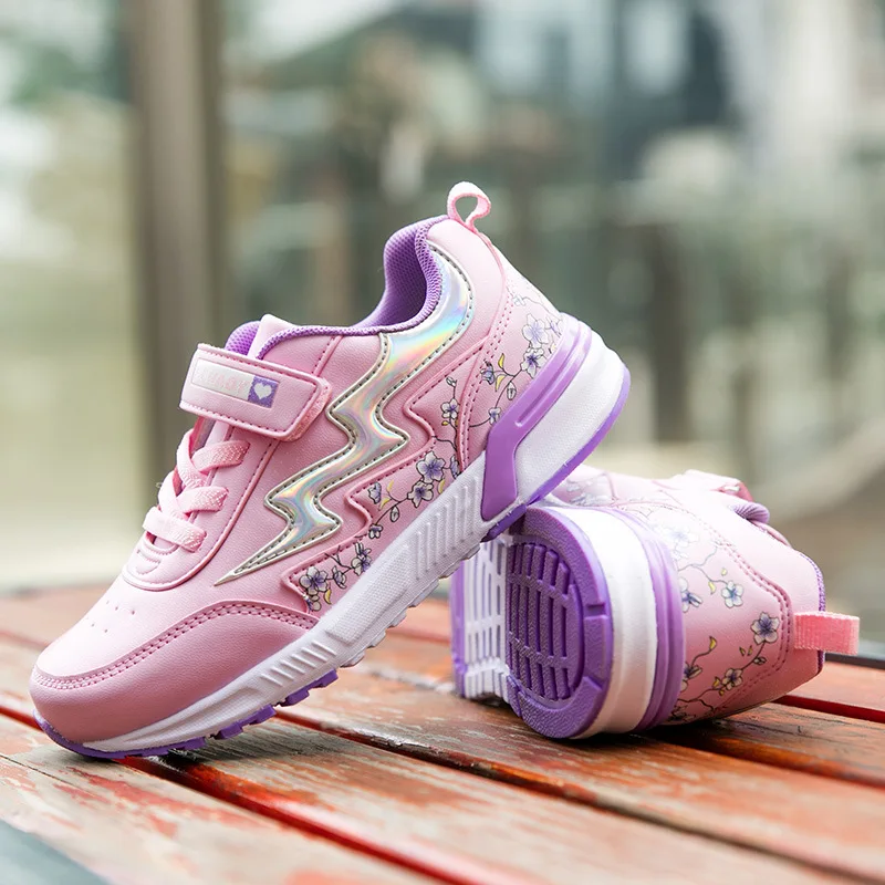 

2019 Spring New Style Trend Casual Comfortable GIRL'S Nude Shoes Students Versitile Fashion University Style Sports Running Shoe
