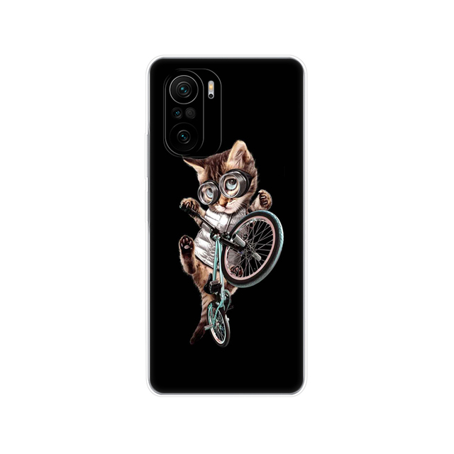 Xiaomi POCO F3 Case For Global Version POCO F3 5G Phone Back Cover On Poco F 3 PocoF3 6.67'' POCOPHONE Silicon Soft TPU