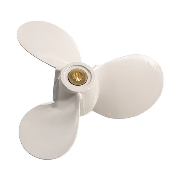 

Boat Propeller Marine Aluminum Alloy 7 1/2 X 7-BA 3 blades Replacement Exterior
