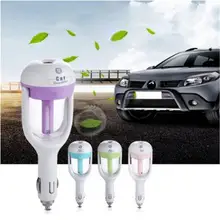 Автомобильный паровой увлажнитель, очиститель воздуха, USB 12 В, арома-диффузор, диффузор эфирного масла, ароматерапия, тумана, Fogger, новейшая