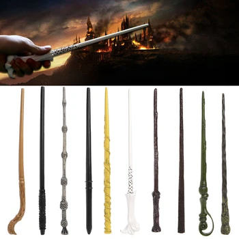 

Deathly Hallows Collection Wizard Magic Wand LED Wand Хогвартс Подарок