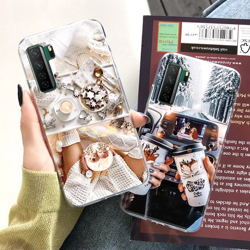 Phone Case For Huawei Honor 10X Lite Case TPU Silicon Funda For Huawei P30 Lite P20 P40 Pro Plus Honor 10i 8X 8A 9X 9A 9C 9S X10