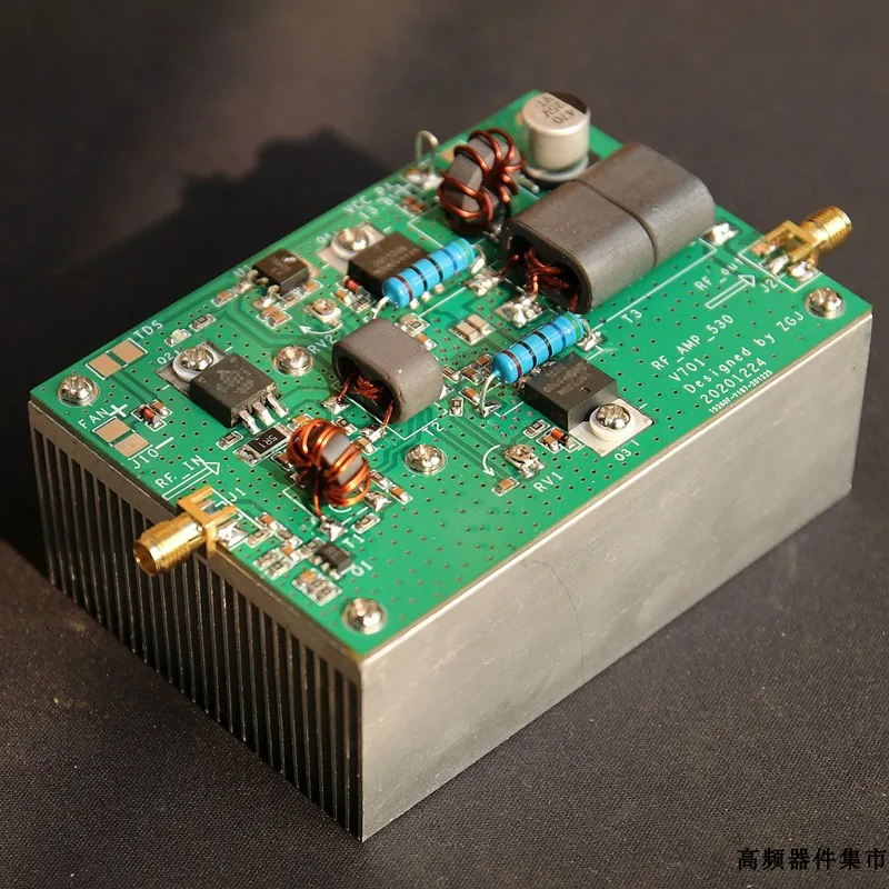 Amplificador de Potência Linear para Transceptor Rádio de Ondas Curtas am fm cw Presunto Onda Curta 13.56mhz Sinal Rfid 45w 3-28mhz Ssb rf hf - Image 2