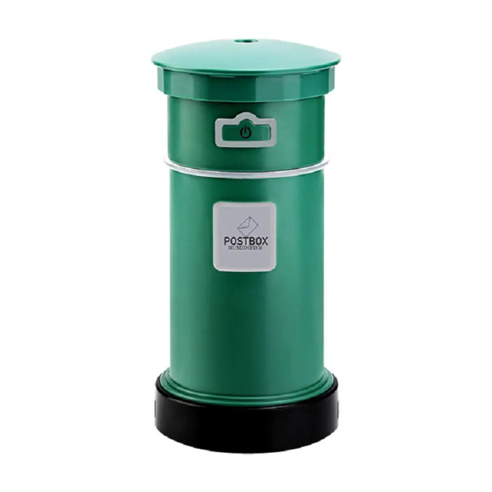 Blue Креативный с тем же Postbox увлажнитель Usb дома тихий офис мультфильм мини три в одном увлажнитель - Цвет: Blue
