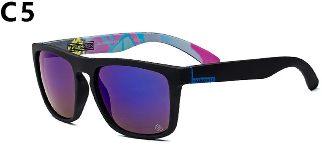 Classic Mirror Sunglasses Men Brand Design Driving Shades UV400 Outdoor Sports Sun Glasses for Men Beach Goggles Masculino C5