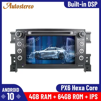 

Android 10.0 4+64G Car Radio GPS Navigation Unit for Suzuki Grand Vitara 2005-2012 Auto Stereo Radio Recorder Multimedia Player