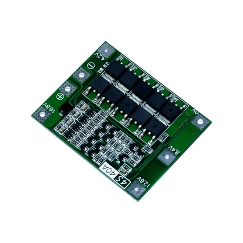 4S 40A плата защиты батареи PCB плата защиты зарядного устройства, смазка аккумуляторная печатная плата PCB BMS модуль