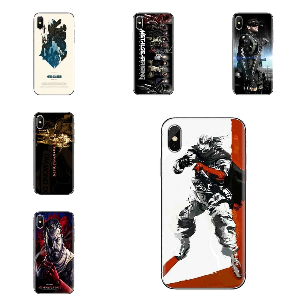 Силиконовые чехлы для телефонов Xiao mi 6 A1 Max x 2 5X 6X Red Note 5 5A 4X 4A A4 4 3 Plus Pro Metal gear Solid V Snake |