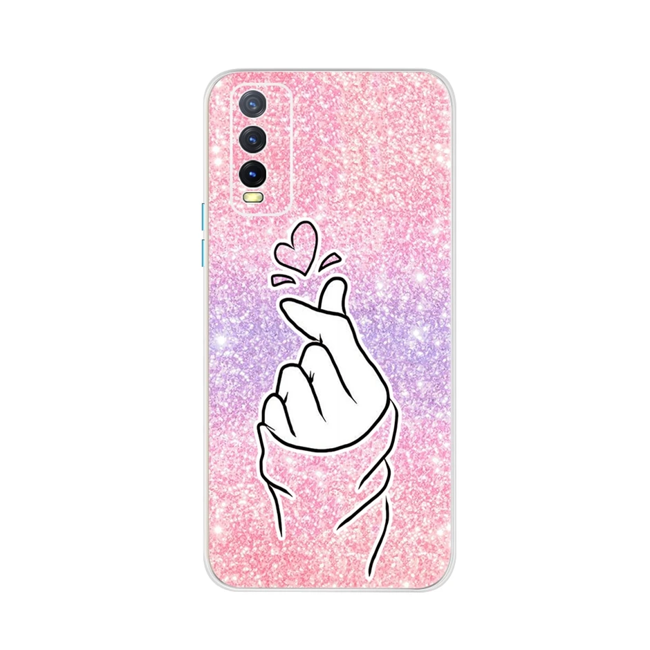 Transparent Silicone TPU Phone Case Cover