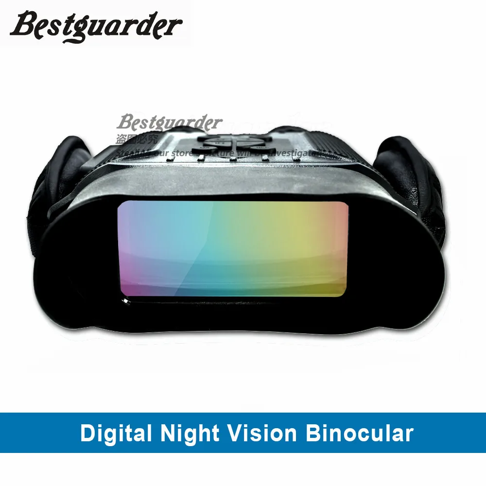 Professional Night Vision 32G IPX4 400m HD IR Camera Photo Video 5x Zoom Widescreen Theater Monocular Binoculars for hunting