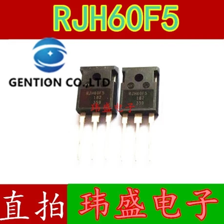 

10PCSRJH60F5 TO-247 600V 80A RJH60F5DPQ в наличии 100% новый и оригинальный