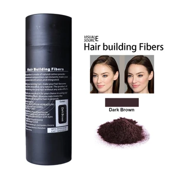 

15g Hair Building Fibers Keratin Thicker Hair Dense Cover Hair Loss Concealer head defects Refill Thickening Fiber Hair Powder