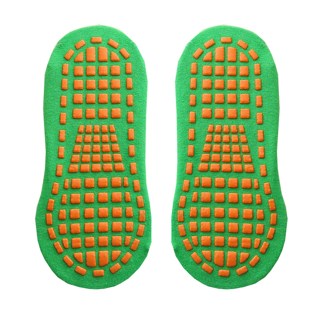 Non Slip Skid Socks with Grips, Sticky Grippers Non Skid Socks Floors Slip Socks For/Men/Women For Hospital, Yoga, Pilates,