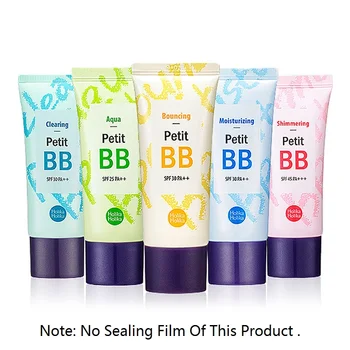 

HOLIKA HOLIKA Petit BB Cream 30ml Perfect CC Cream Foundation Concealer Nude Base Face Whitening Makeup Primer Korea Cosmetics