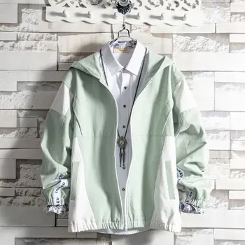 

The New Jacket Male Korean Version of The Trendy Handsome Spring and Autumn Clothing Loose Casual Hong Kong Style Jacket Jacket