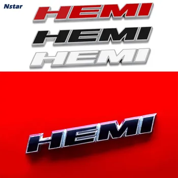 

Nstar 1pc HEMI Alloy Emblem Auto Styling Side Wing Badge For Dodge Charger 2015 Car Part Accessories Sticker 089