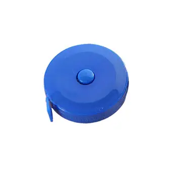 

1pcs Automatic Shrink Candy Color Portable Keychain Stationery Meters Small Length 1.5 L3U2