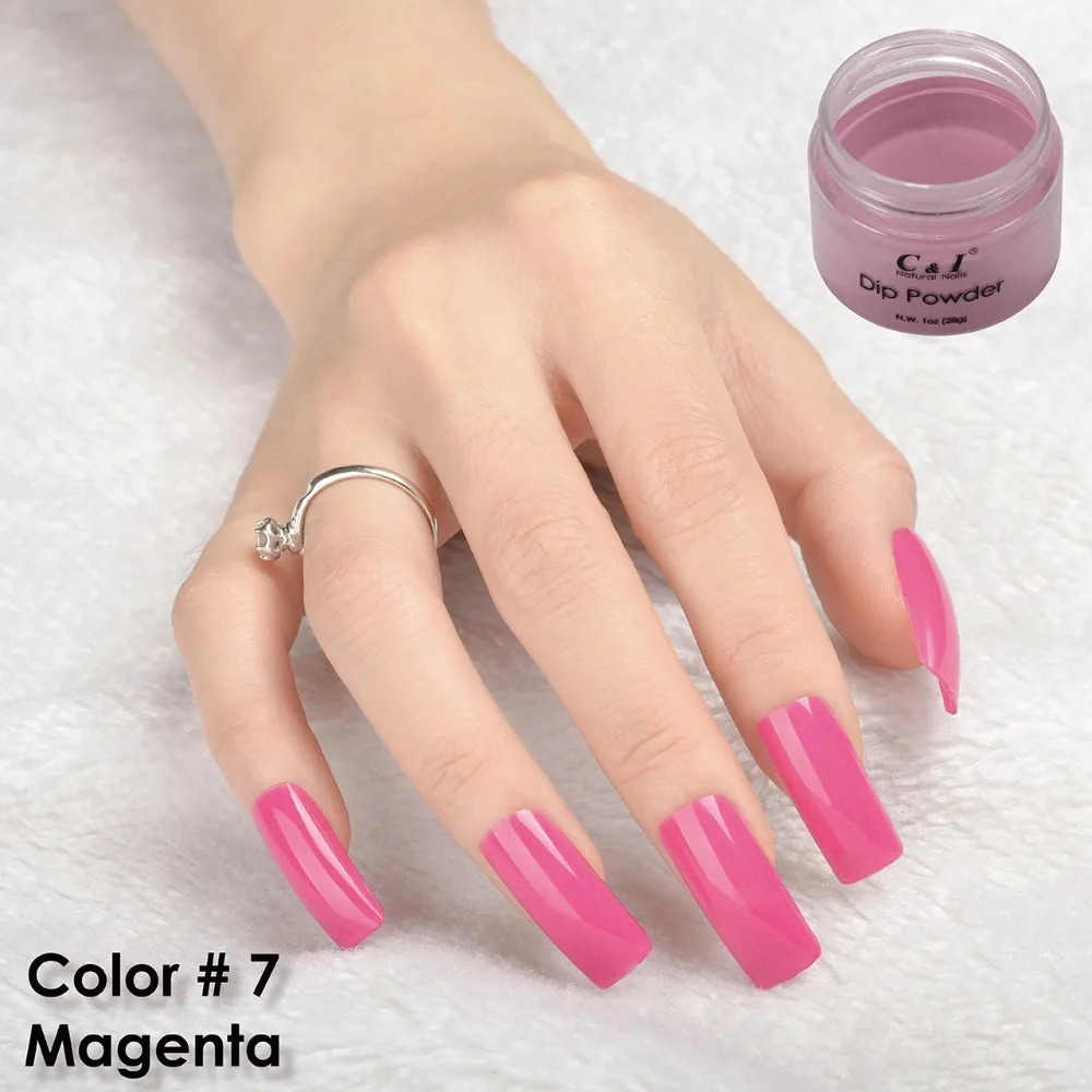 C&I Dip Powder Color # 7 Magenta 3
