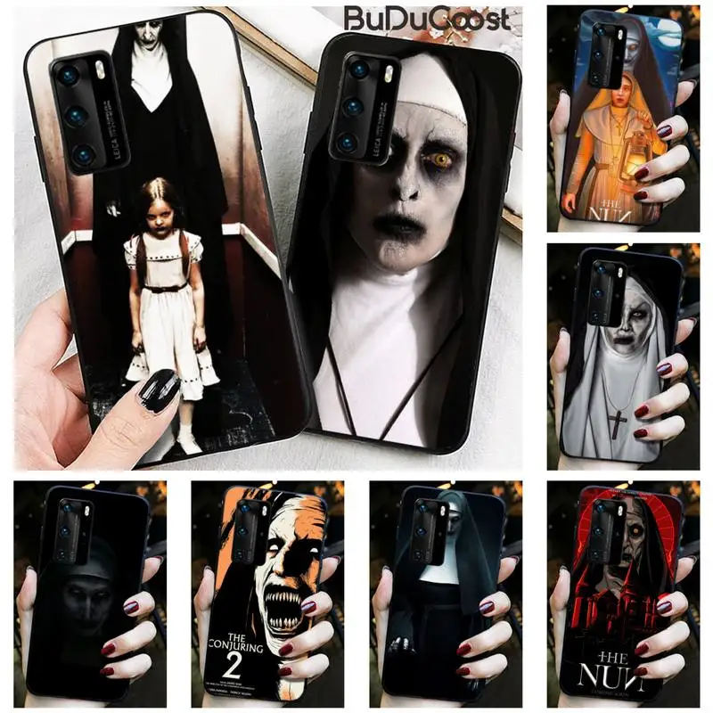Чехол Hrmes Sister Nun для телефона Huawei P20 P30 P20Pro P20Lite P30Lite P10 P Smart plus P10Lite P40 Pro lite|Бамперы| |