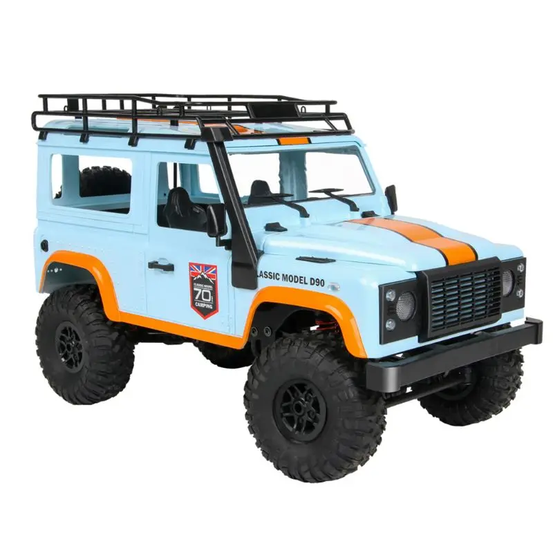 M 1/12 2.4G 4WD RTR Crawler RC Car For Land Rover 70 Anniversary Edition Vehicle Toy Model Outdoor Toys Kids VS MN90 MN91, Gr