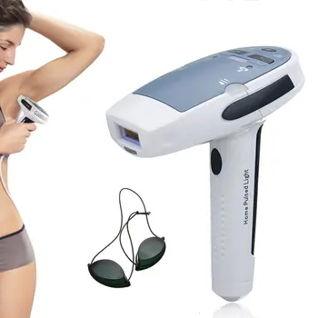 

IPL Laser Hair Removal Machine Permanent Electric Epilator Depilator Bikini Face Body Hair Remover Women Shaver 600000 flashes