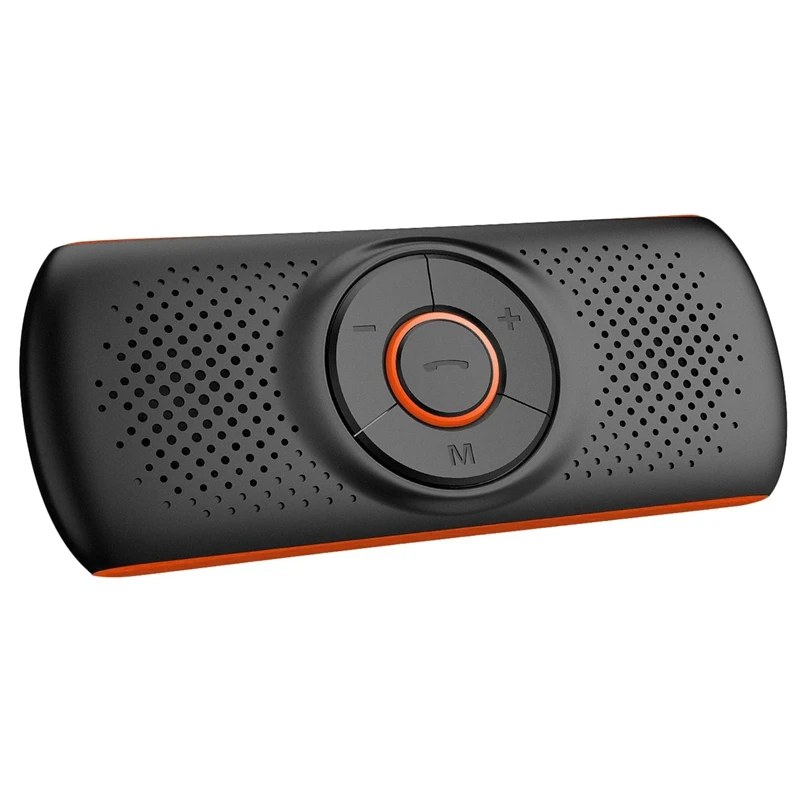 

Car Bluetooth 4.2 Car Speakerphone Stereo Music Receiver Player Sound Enhanced Bass/Built-In Mic/Tf Card Player Aux Hands Free C