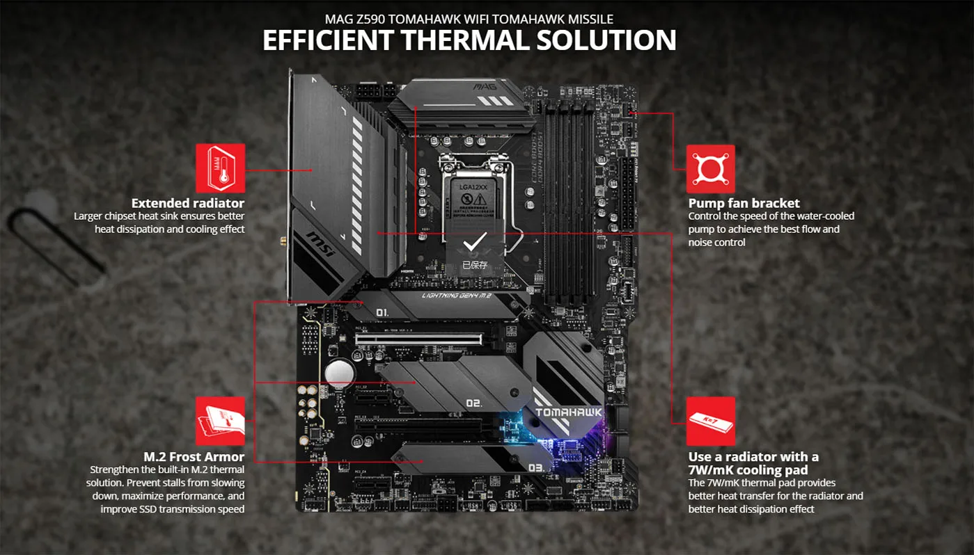 Msi b350 tomahawk инструкция