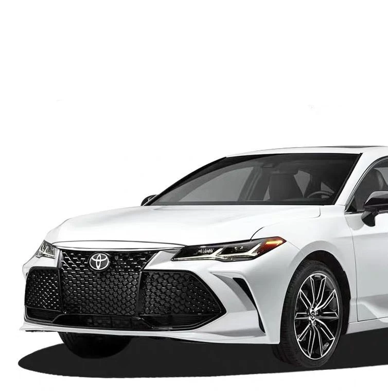 Для Toyota Avalon- гоночные грили сотовая сетка Передняя гоночная решетка черный передний бампер модифицированный