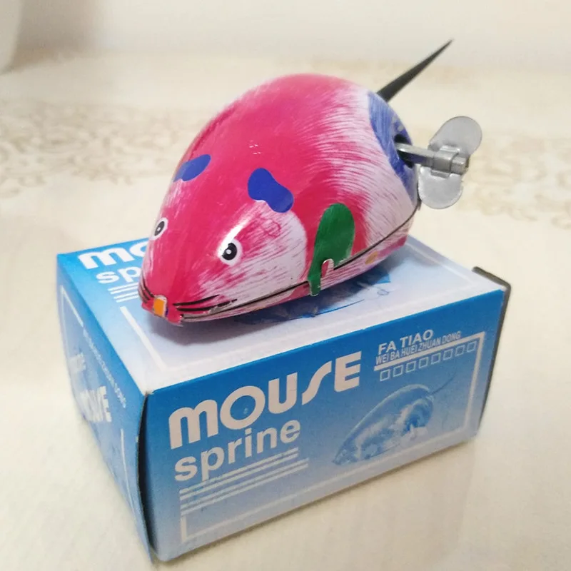 

Infant Toy Toddler Kids Toy Jumping Mouse