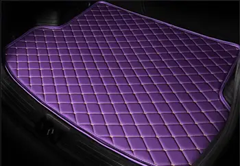 

MSUEFKD Fit for INFINITI Q50 Q60 Q70L QX50 QX60 FX EX 35 Rear Cargo Boot Trunk Mat mats#04