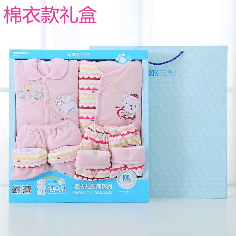 

Pure Cotton Clothes for Babies Newborns Gift Set 0-3 Month 6 Spring Summer Newborn Gift Packs Baby Primary