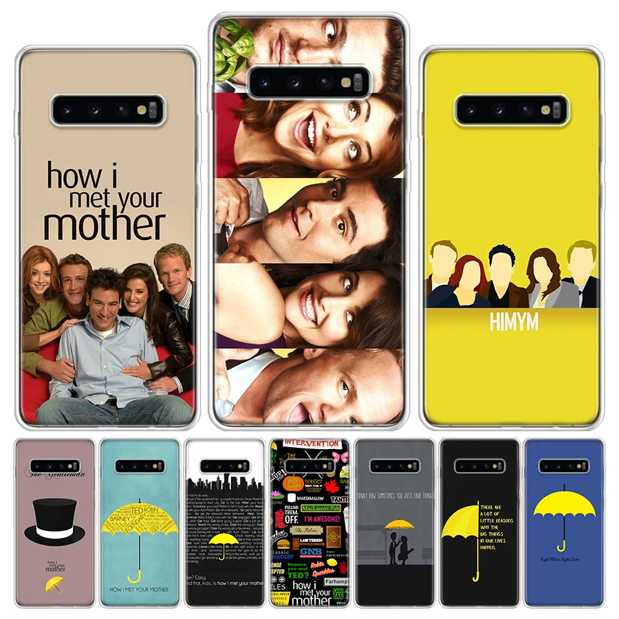 How i met your mother himym Phone Case For Galaxy S20 FE S7 EDGE S8 S9 S10E Lite Capa Samsung S21 Ultra J4 Plus J6 J8 Cover | Мобильные