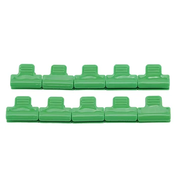 

10Pcs Plastic Pipe Clamps For Greenhouse Frame Pipe Film Sunshade Net Vegetable Fruit Cover Insect Net Fixing Clamp Clip